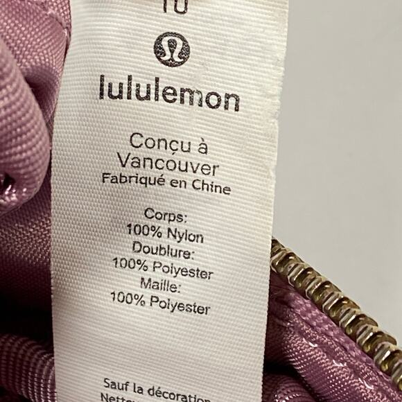 Lululemon Athletica Nylon Belt Bag Pink - Picture 5 of 13